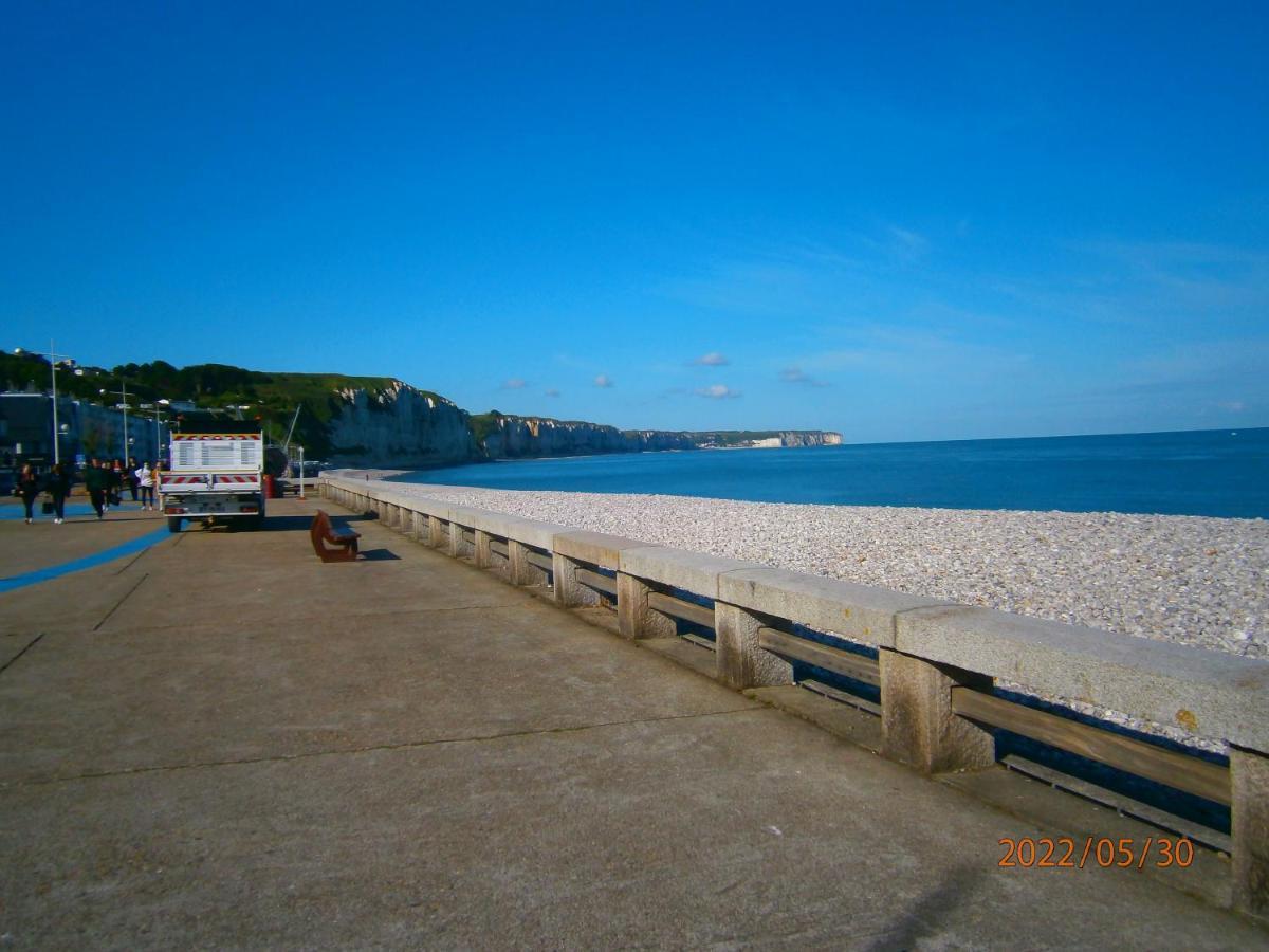 Maison Proche De La Plage Fécamp Dış mekan fotoğraf